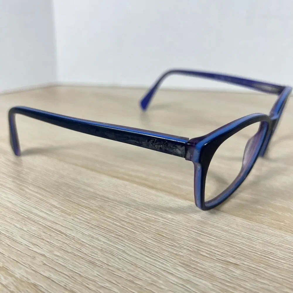 Ray-Ban RB5362 5776 Eyeglasses Full Rim Blue Purple PARTS ONLY 54-17-140